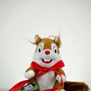 Eladó plüss mókus, 35 cm