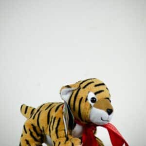 Eladó plüss tigris, 22 cm