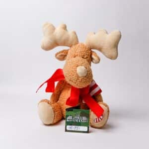 Eladó plüss jávorszarvas - 21 cm