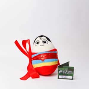 Eladó plüss Superman tojás, 15 cm