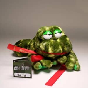 Eladó plüssbéka, 30 cm