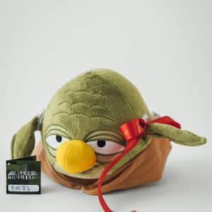 Eladó star warsos plüss Angry Bird (Yoda), 20 cm