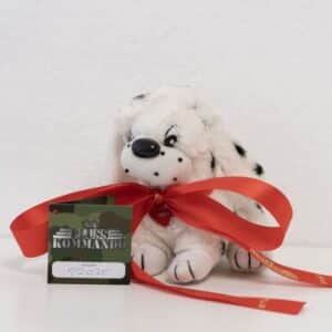 Eladó dalmata plüsskutya, 10 cm
